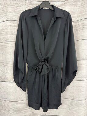 Ramy Brook Penny Bell Sleeve Mini Dress Size XS